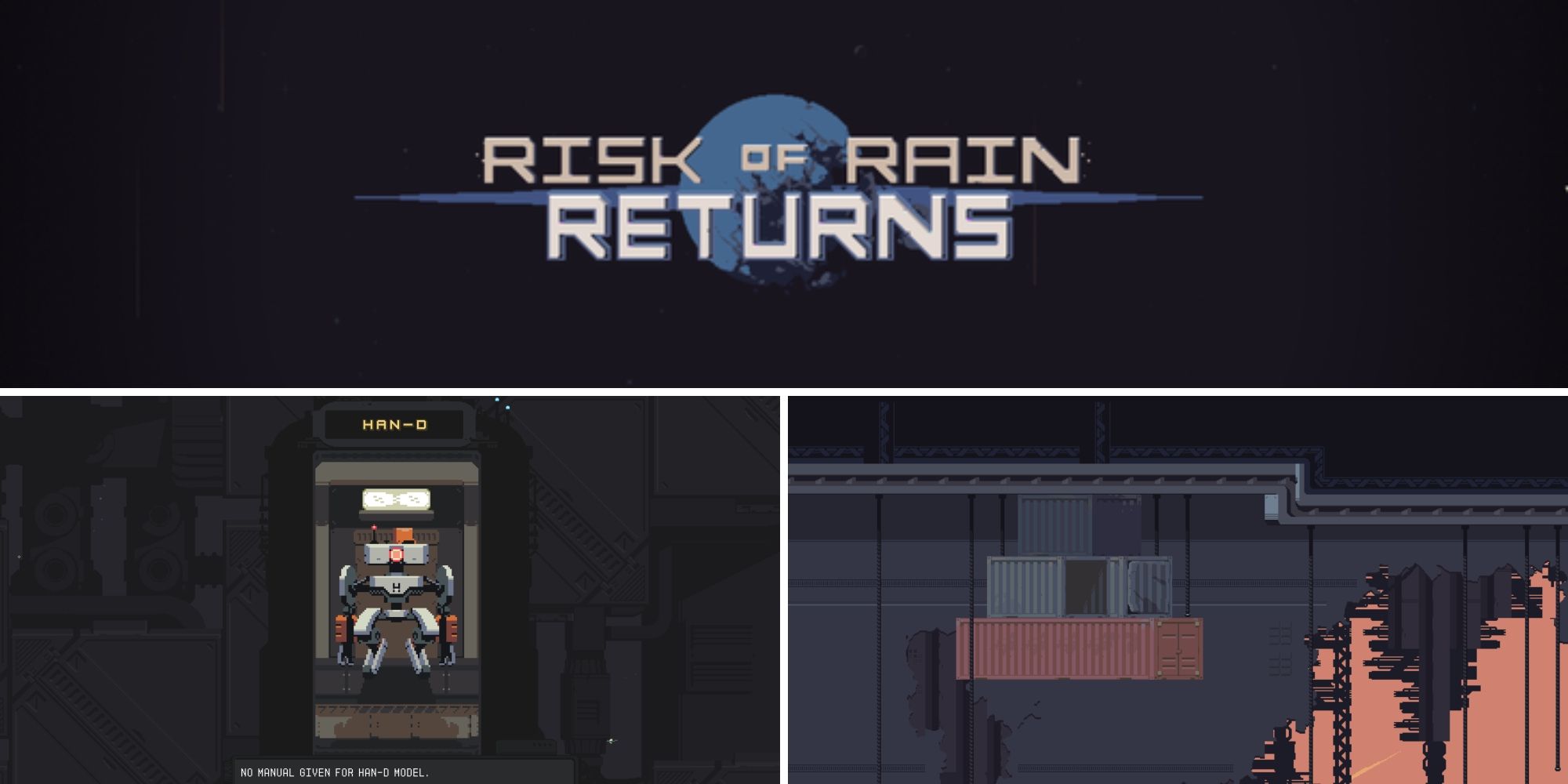 Risk Of Rain Returns How To Unlock han-d feature image