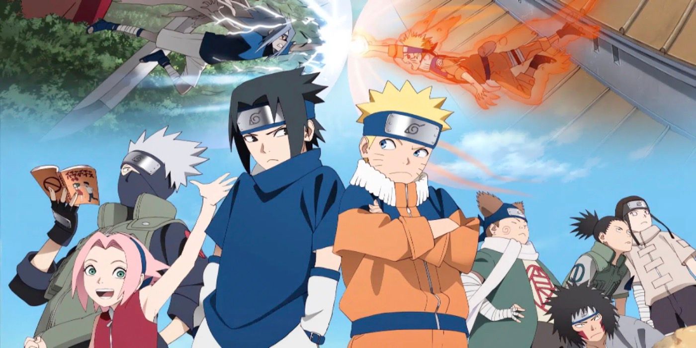 Sasuke and Naruto from Naruto-1