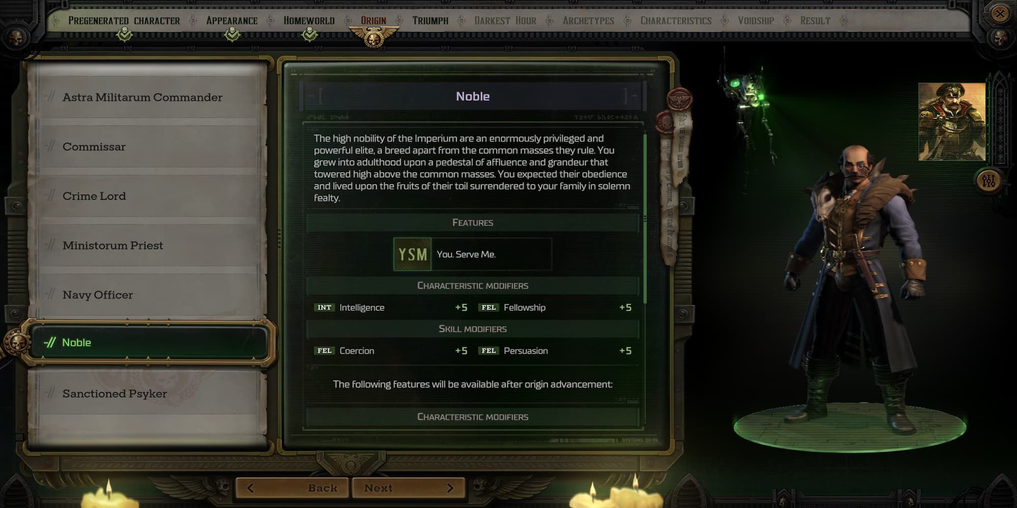 Warhammer 40K: Rogue Trader - Every Origin, Ranked