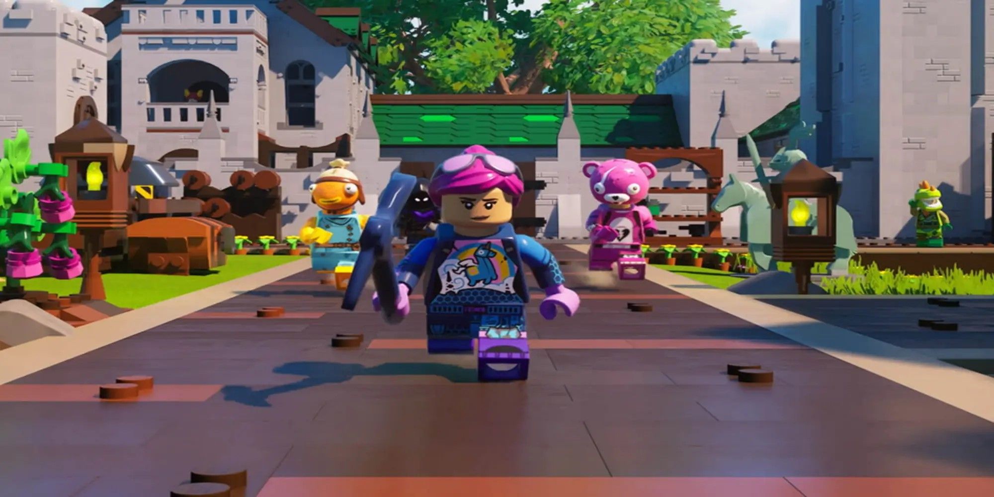 LEGO Fortnite: How To Get Cord