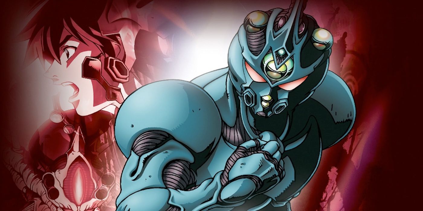 Sho Fukamachi from Guyver- The Bioboosted Armor