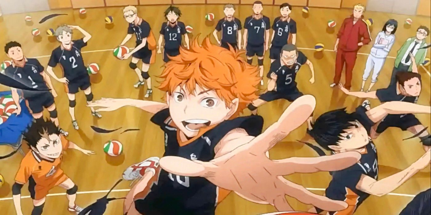 Shoyo Hinata from Haikyu!!