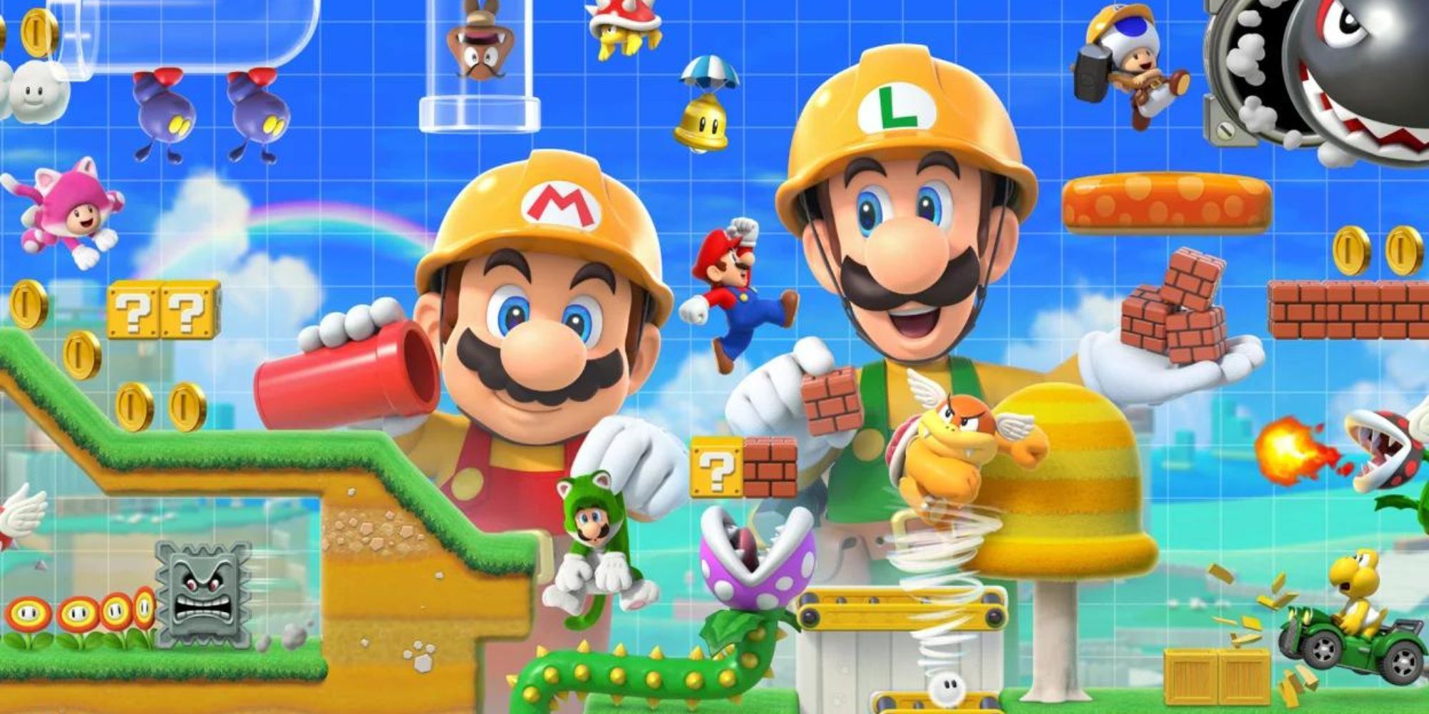 Super Mario Maker 2