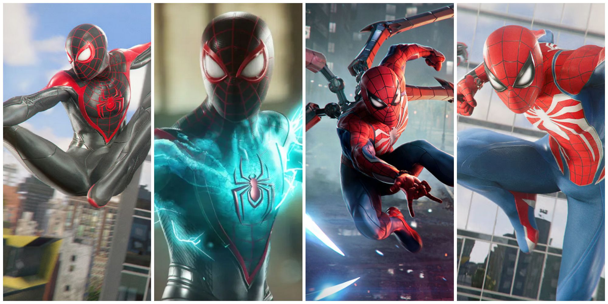 Spider-Man 2: 10 Best Early Suit Tech Upgrades