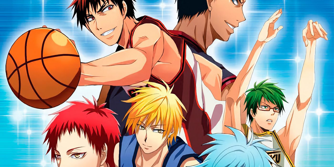 Tetsuya Kuroko from Kuroko's Basketball