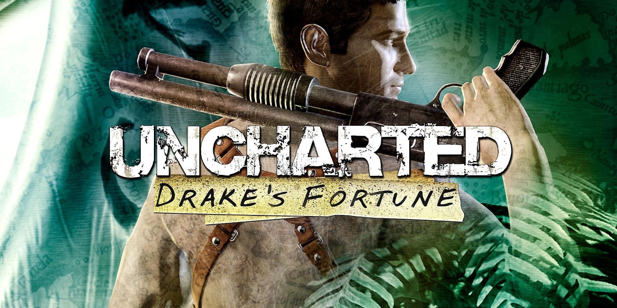 Uncharted Drake's Fortune PS3-1