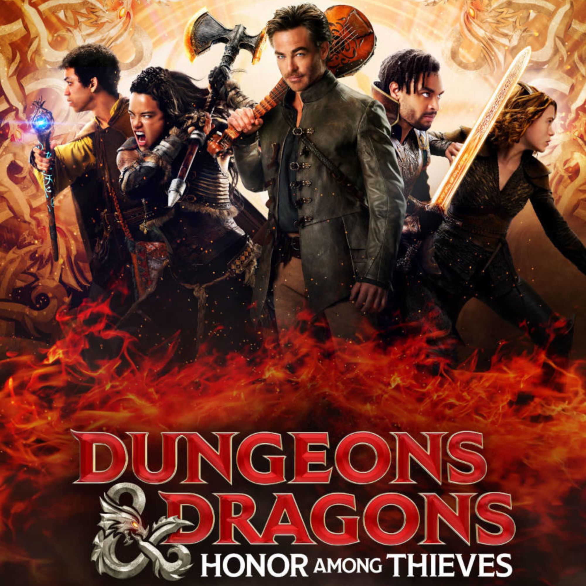Cover tile for Dungeons & Dragons: Honor Among Thieves