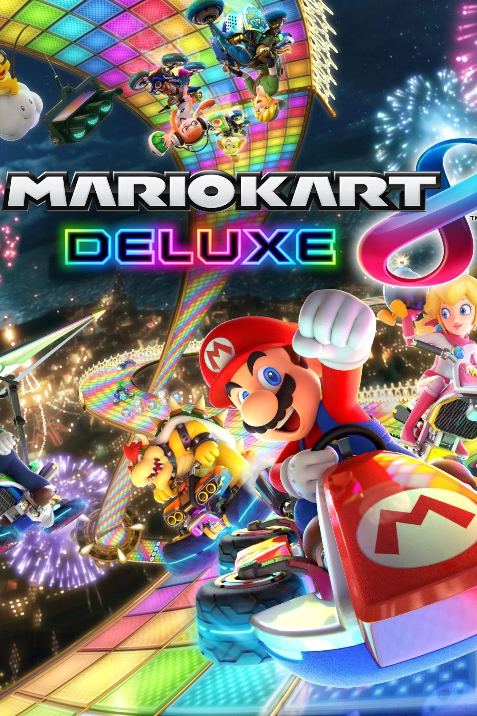 Product cover of Mario Kart 8 for the Nintendo Switch