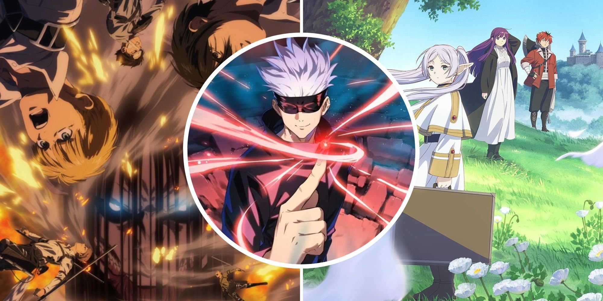 15 Best Anime Of 2023, Ranked