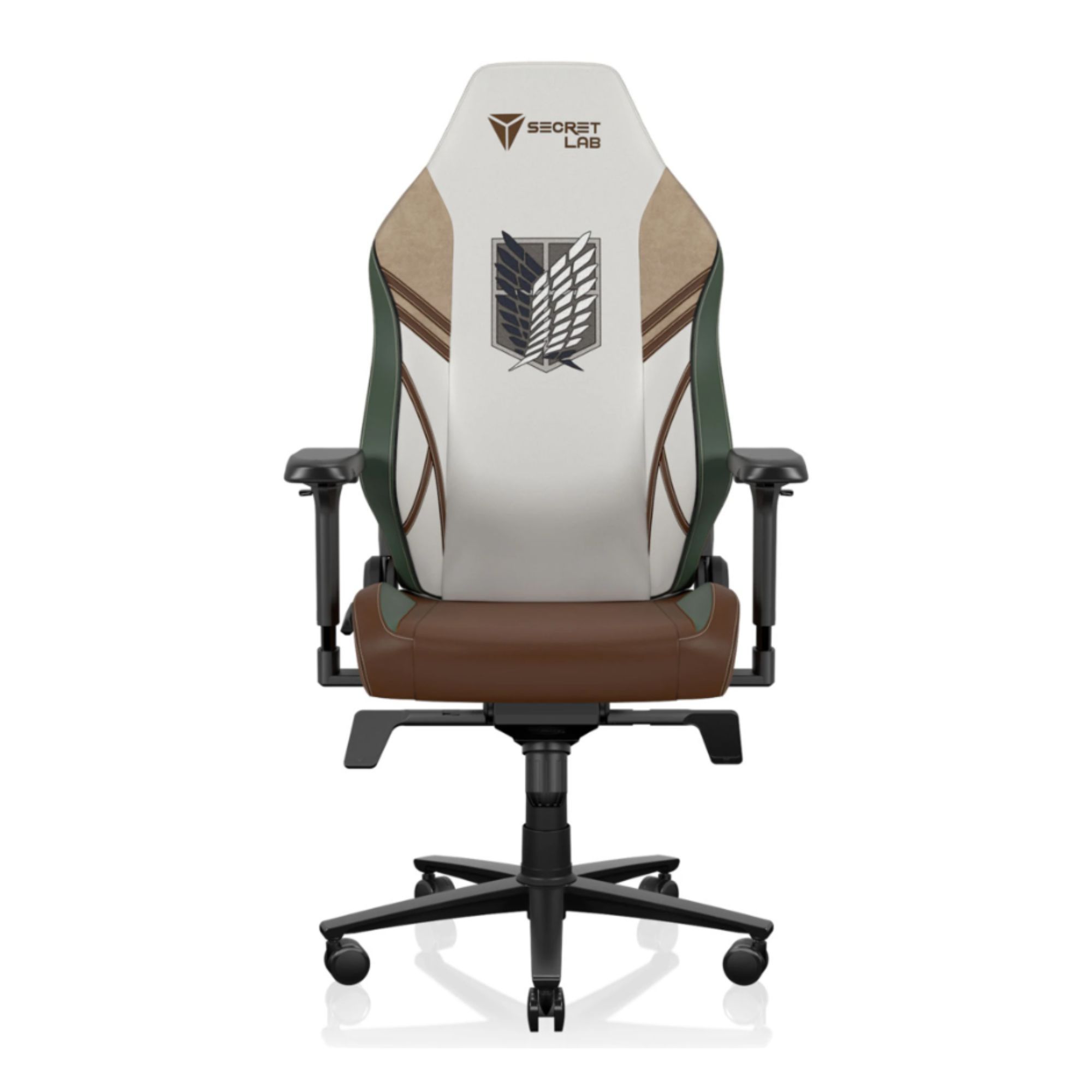 Product still of the Secretlab Titan Evo - Attack on Titan Special Edition on a white background