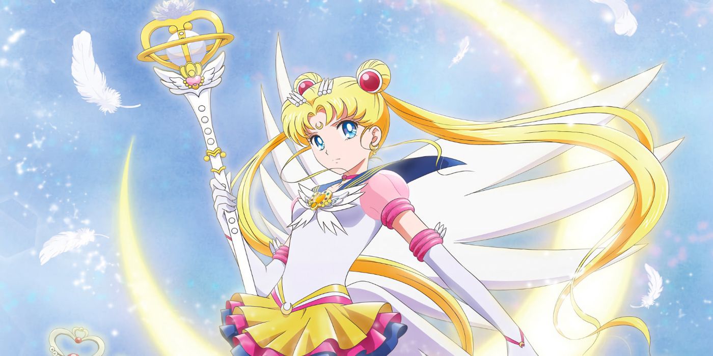 Usagi Tsukino's Eternal Sailor Moon
