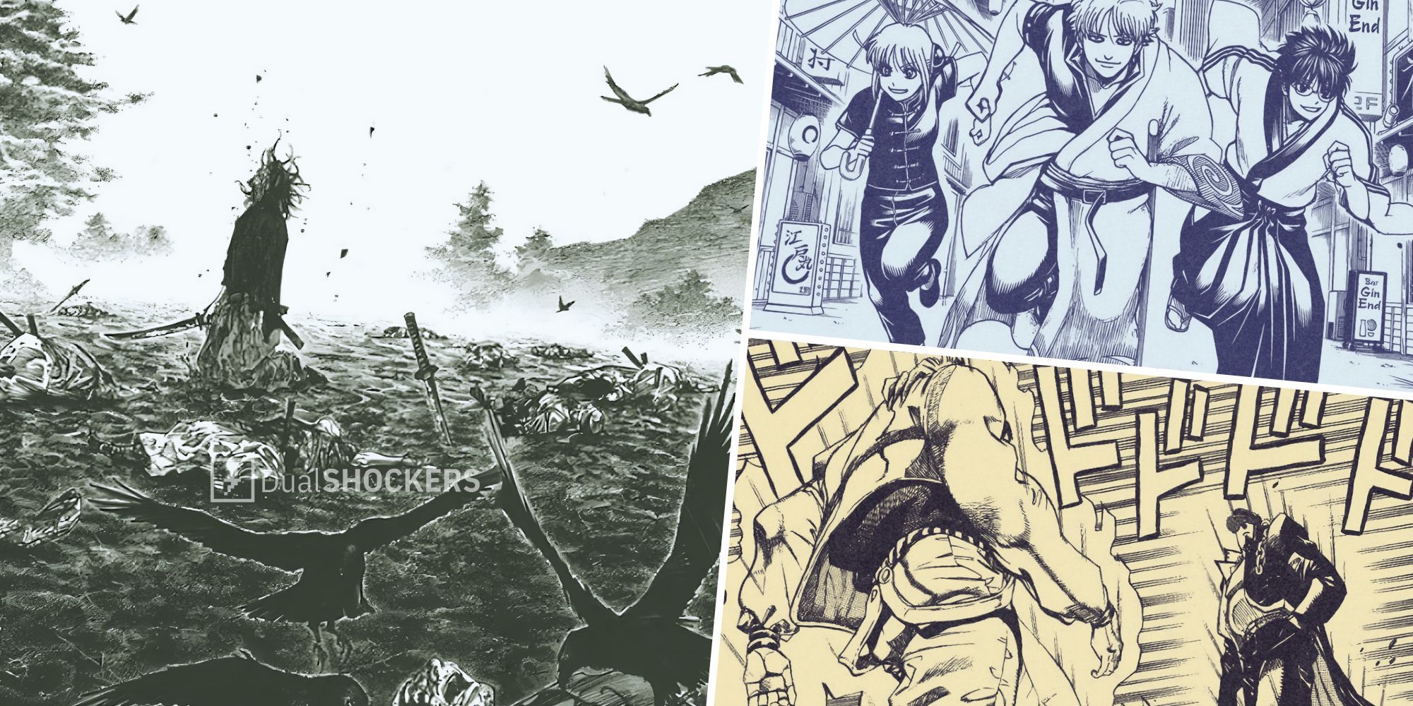 Best Manga Panels Of All time, ranked