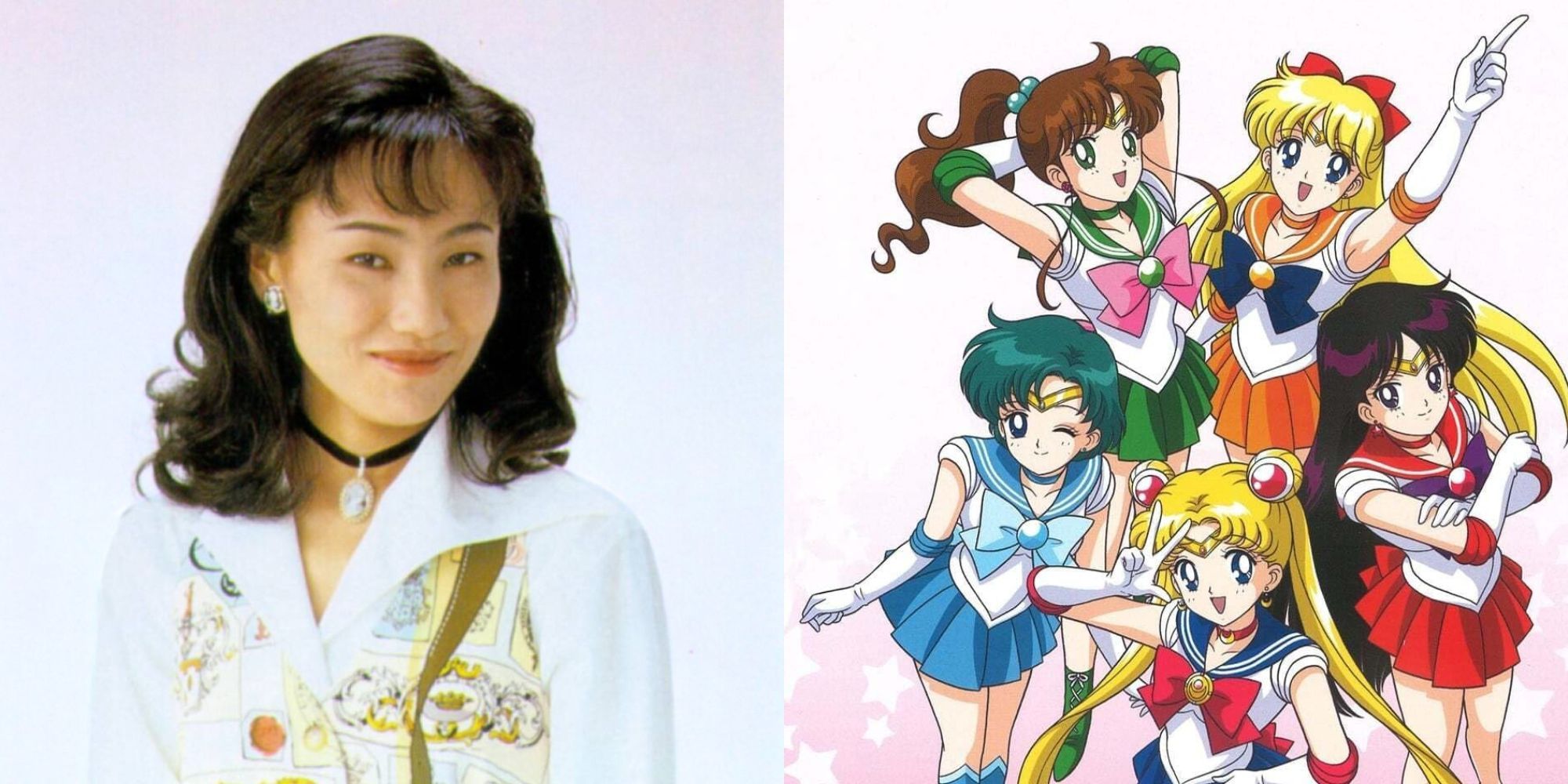 Naoko Takeuchi Sailor Moon 