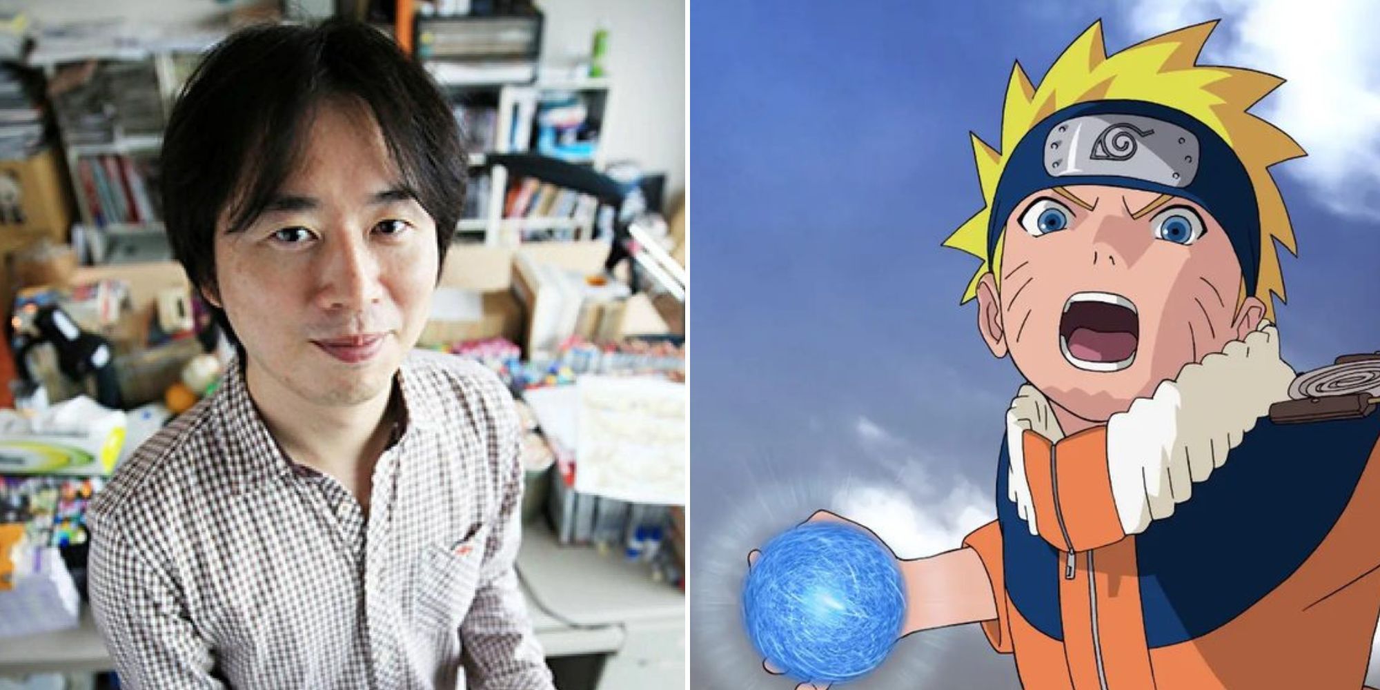 Masashi Kishimoto Naruto