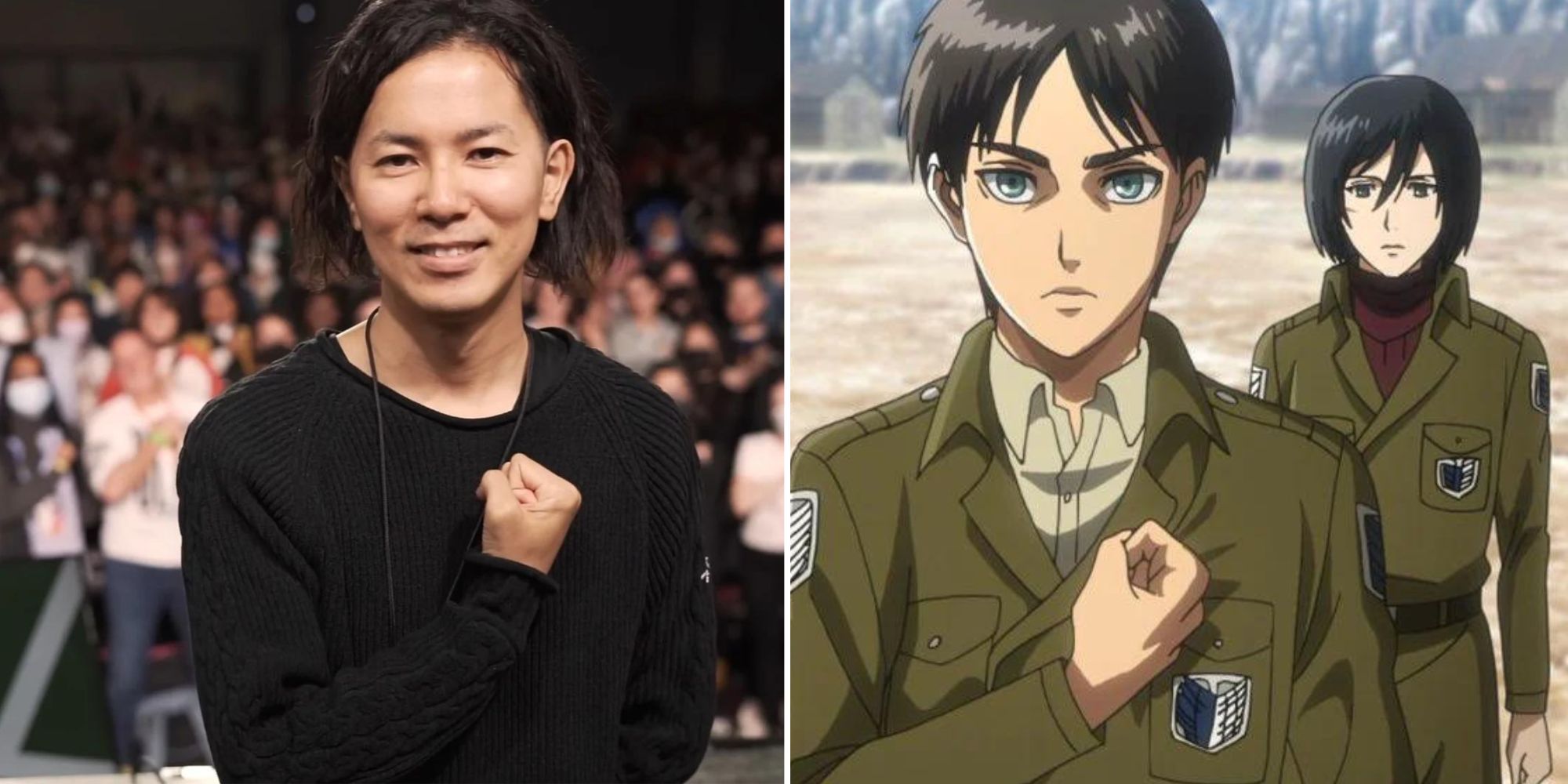 Hajime Isayama Attack On Titan