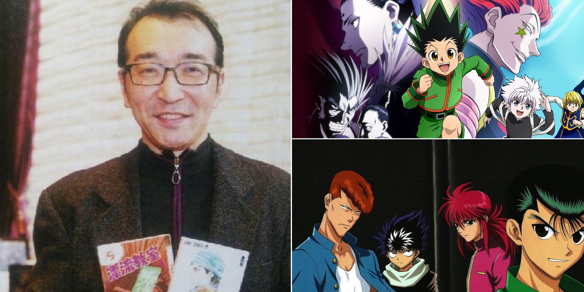 Yoshihiro Togashi Yu Yu Hakusho Hunter X Hunter