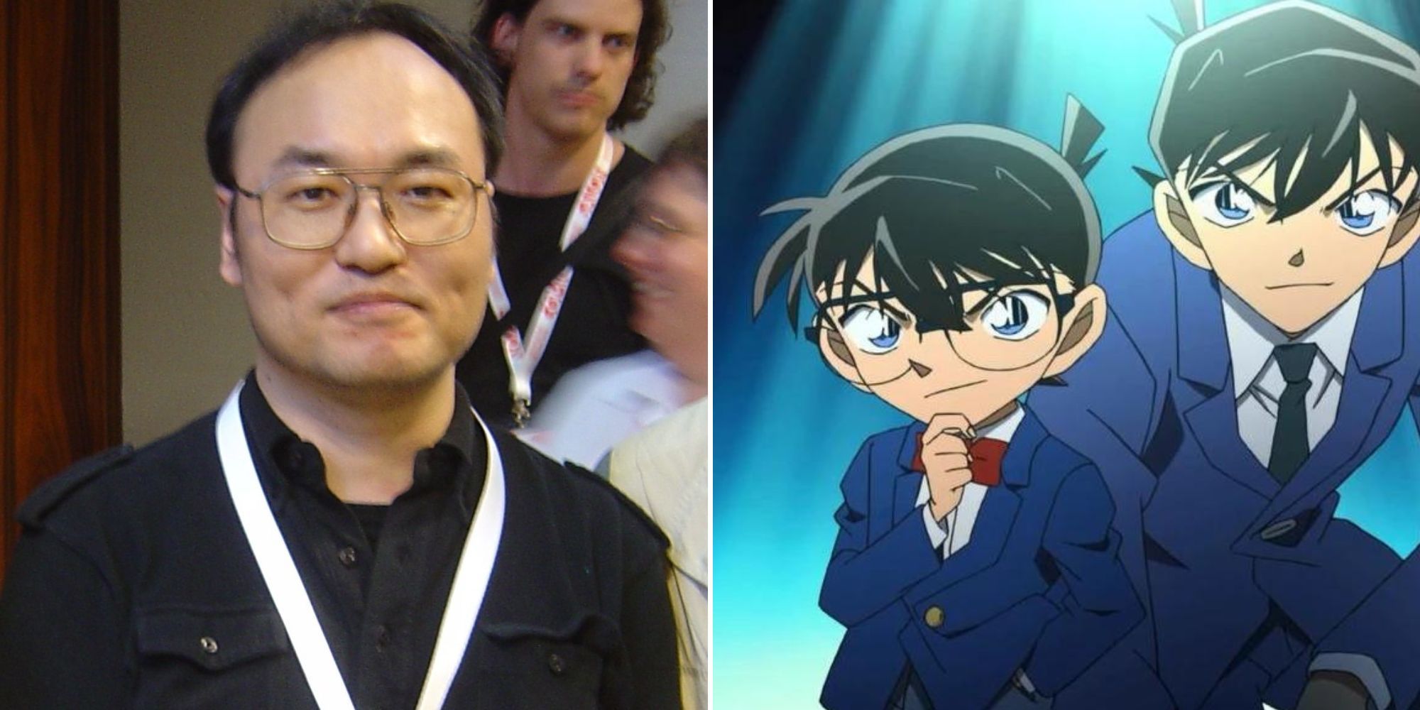 Gosho Aoyama Detective Conan Case Closed