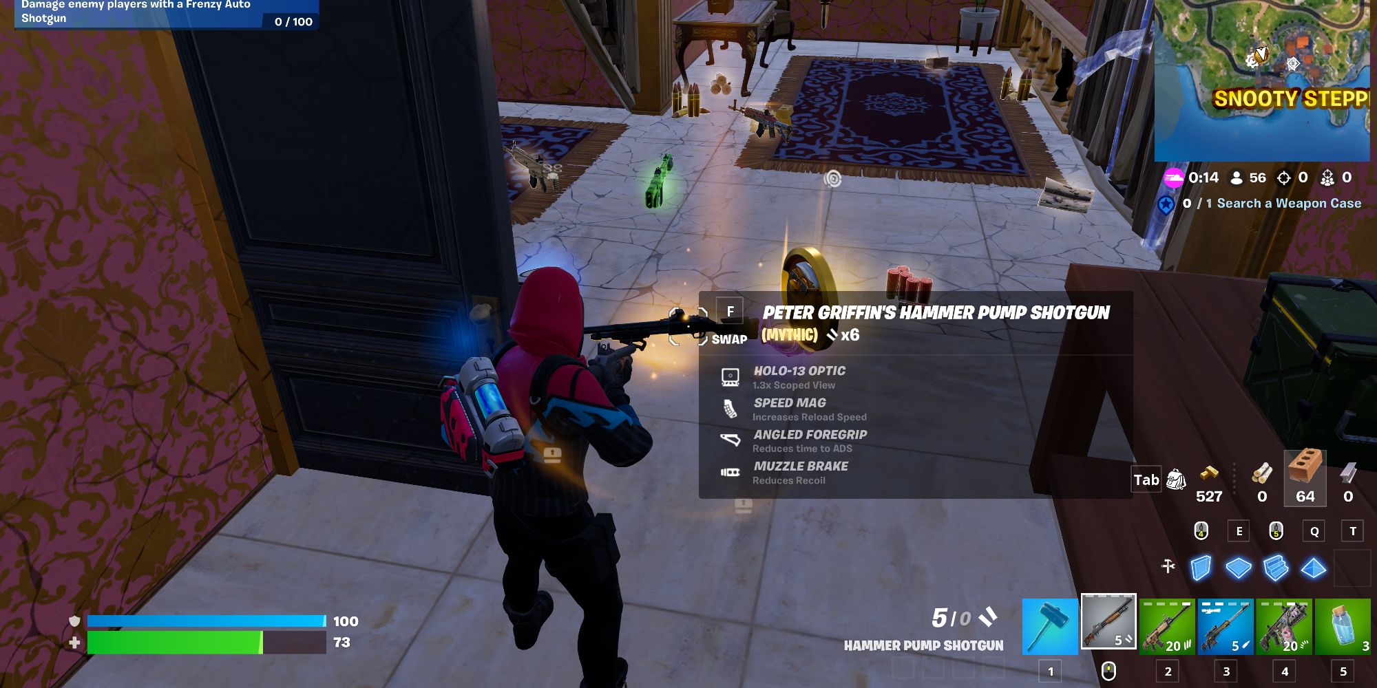 Fortnite: How to Find and Use EMP Stealth Camo in Chapter 5, Season 1