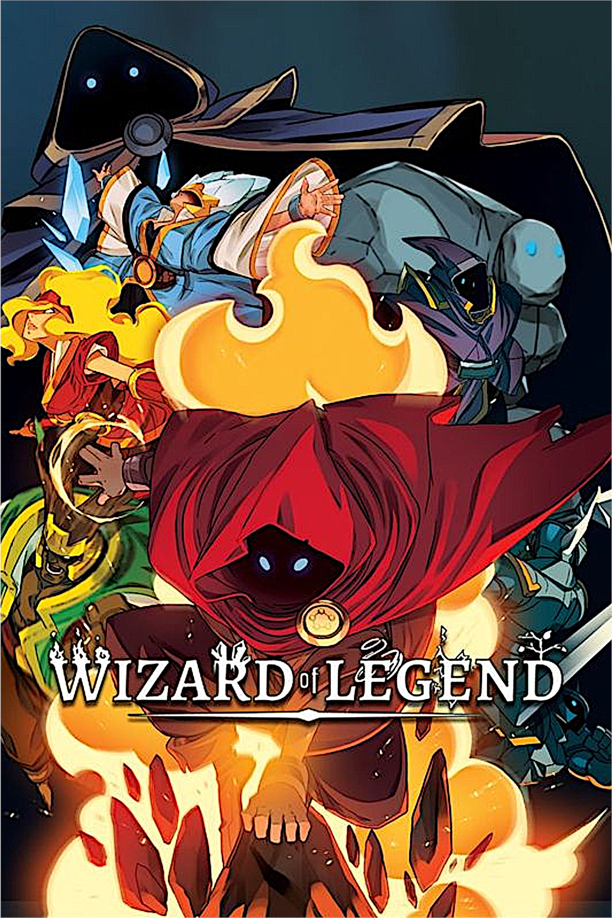 Wizard of Legend cover art