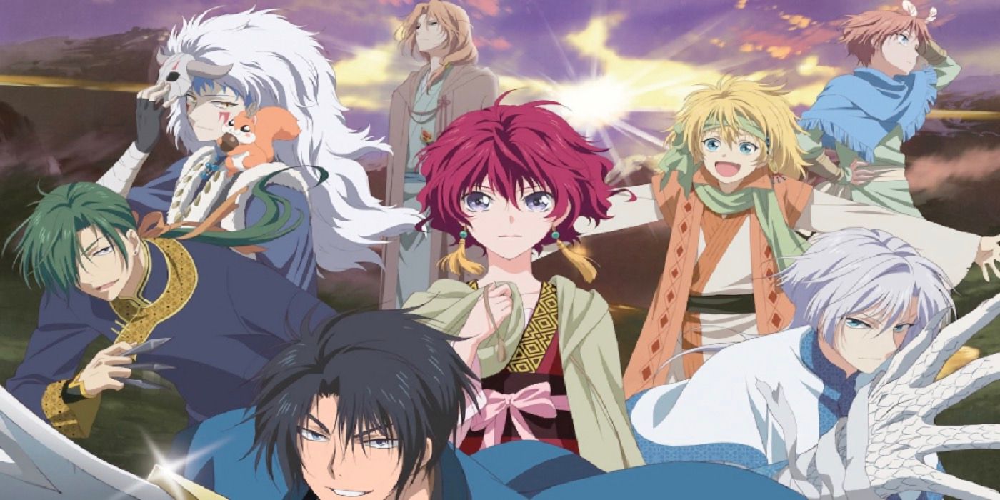 Yona and Hak from Yona of the Dawn