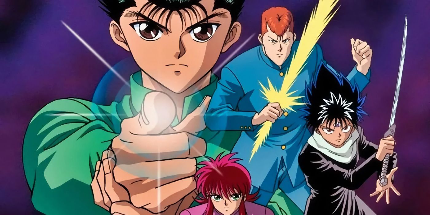 Yusuke Urameshi from Yu Yu Hakusho