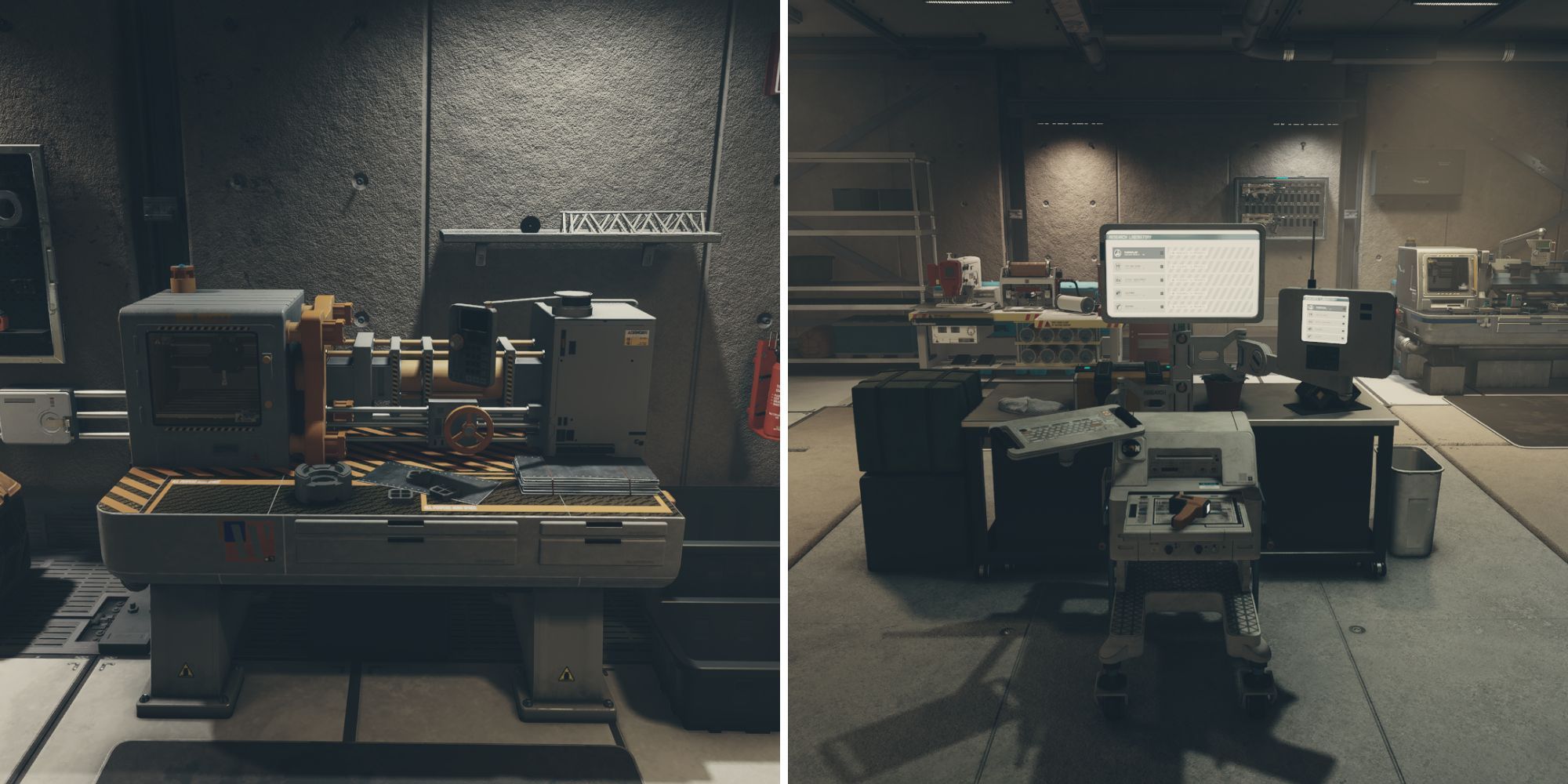 An Industrial Workbench & Research Station