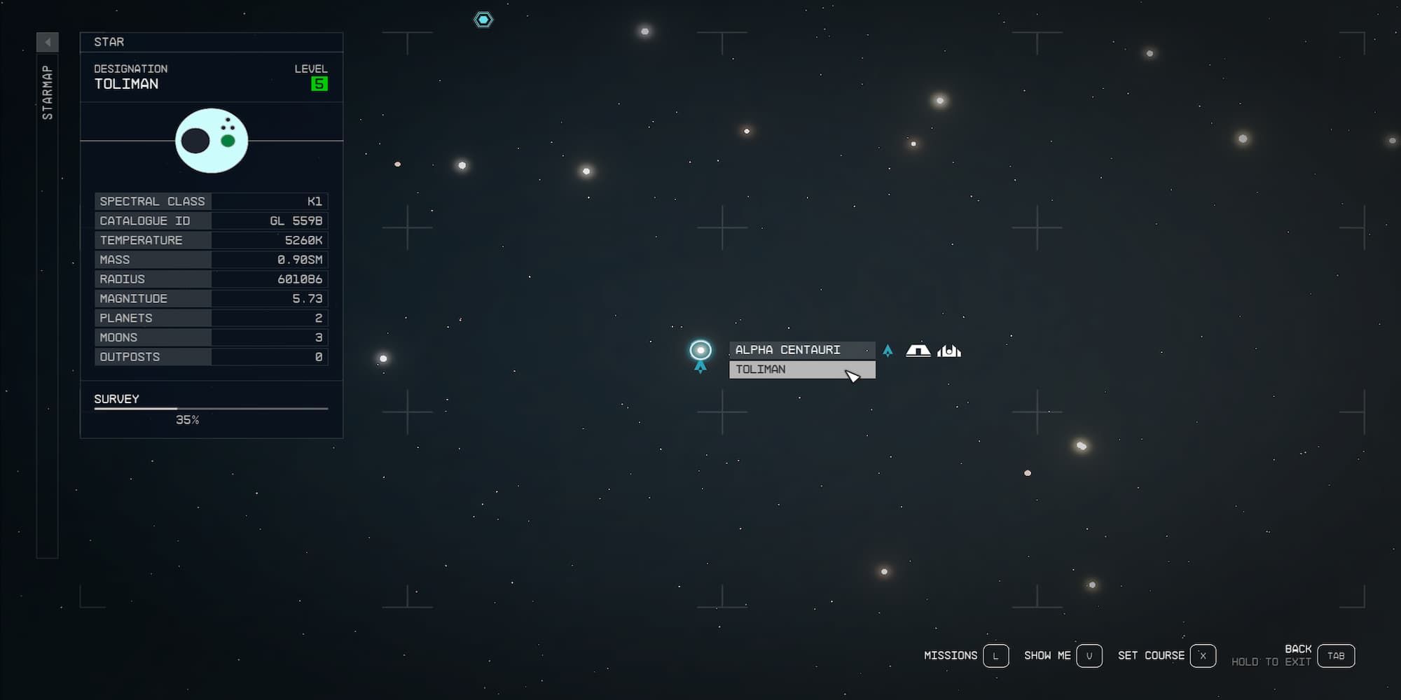 The Toilman System On The Galaxy Map 