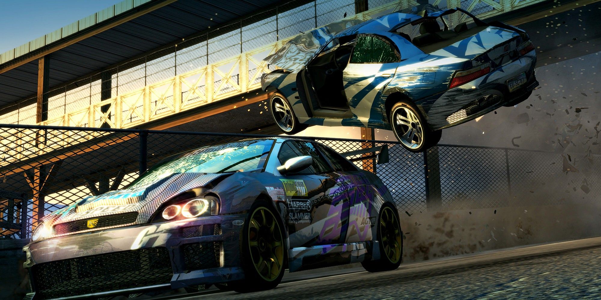 Burnout Paradise Car Crash
