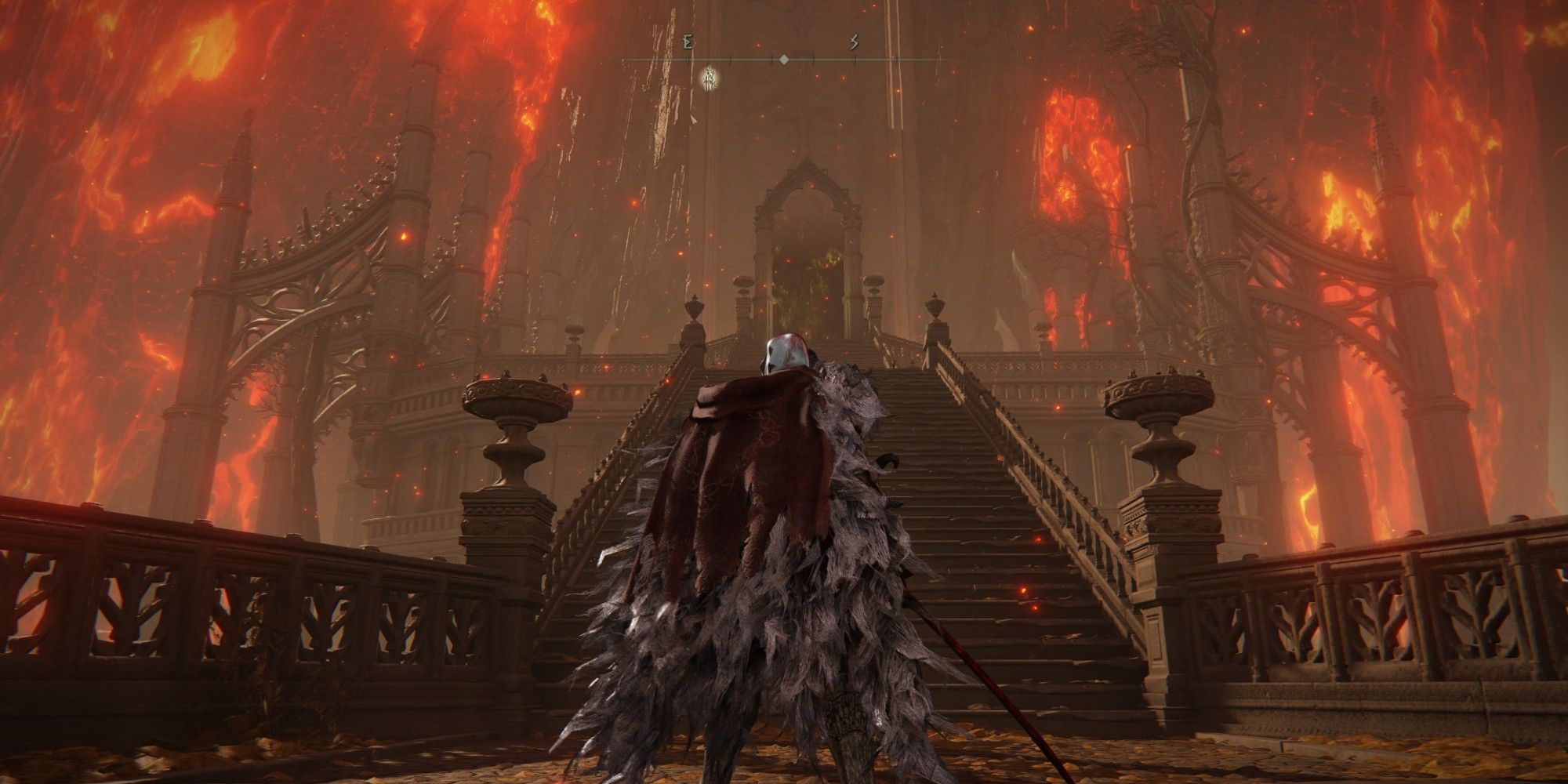Elden Ring Burning Down The Erdtree