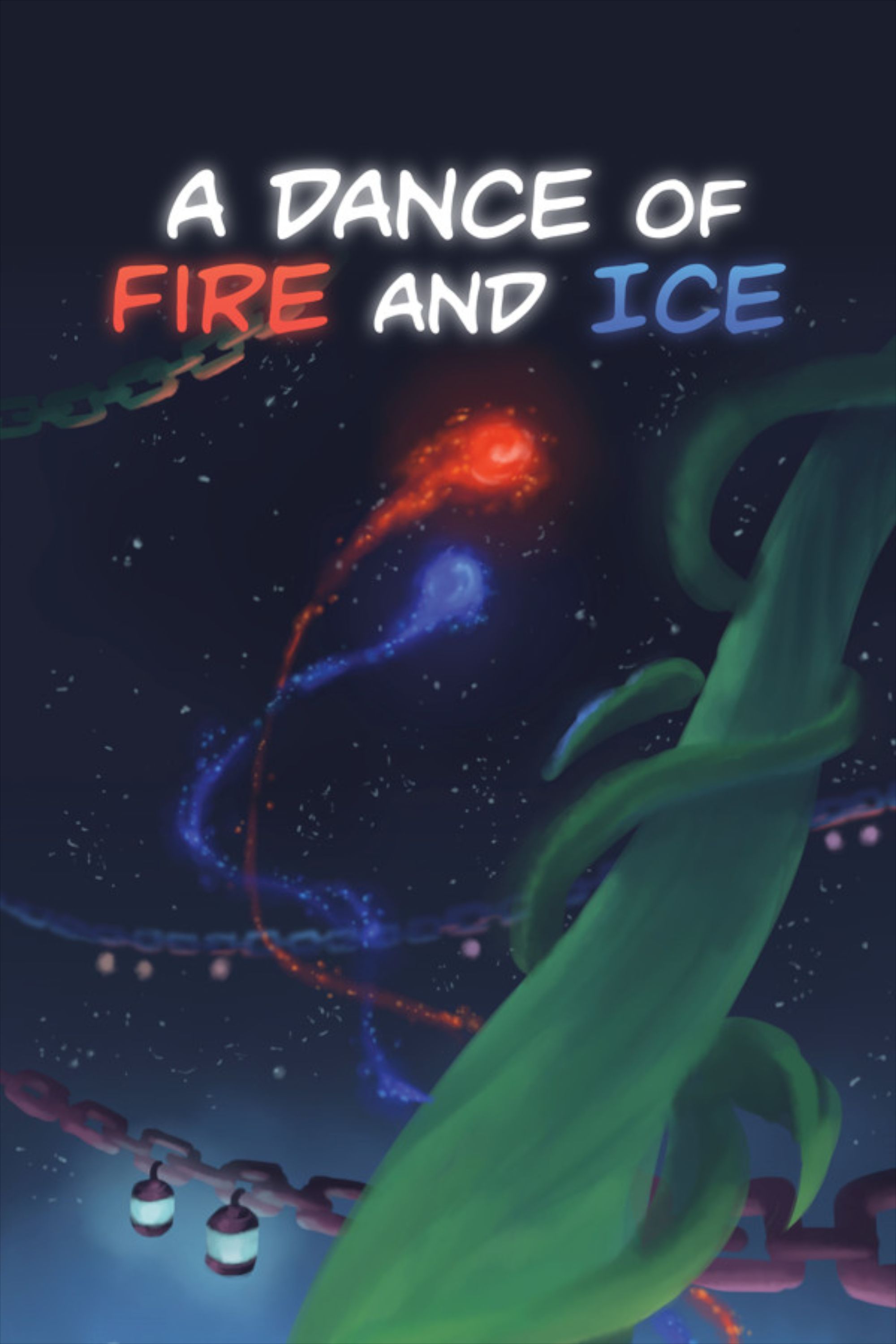 A Dance of Fire And Ice box art