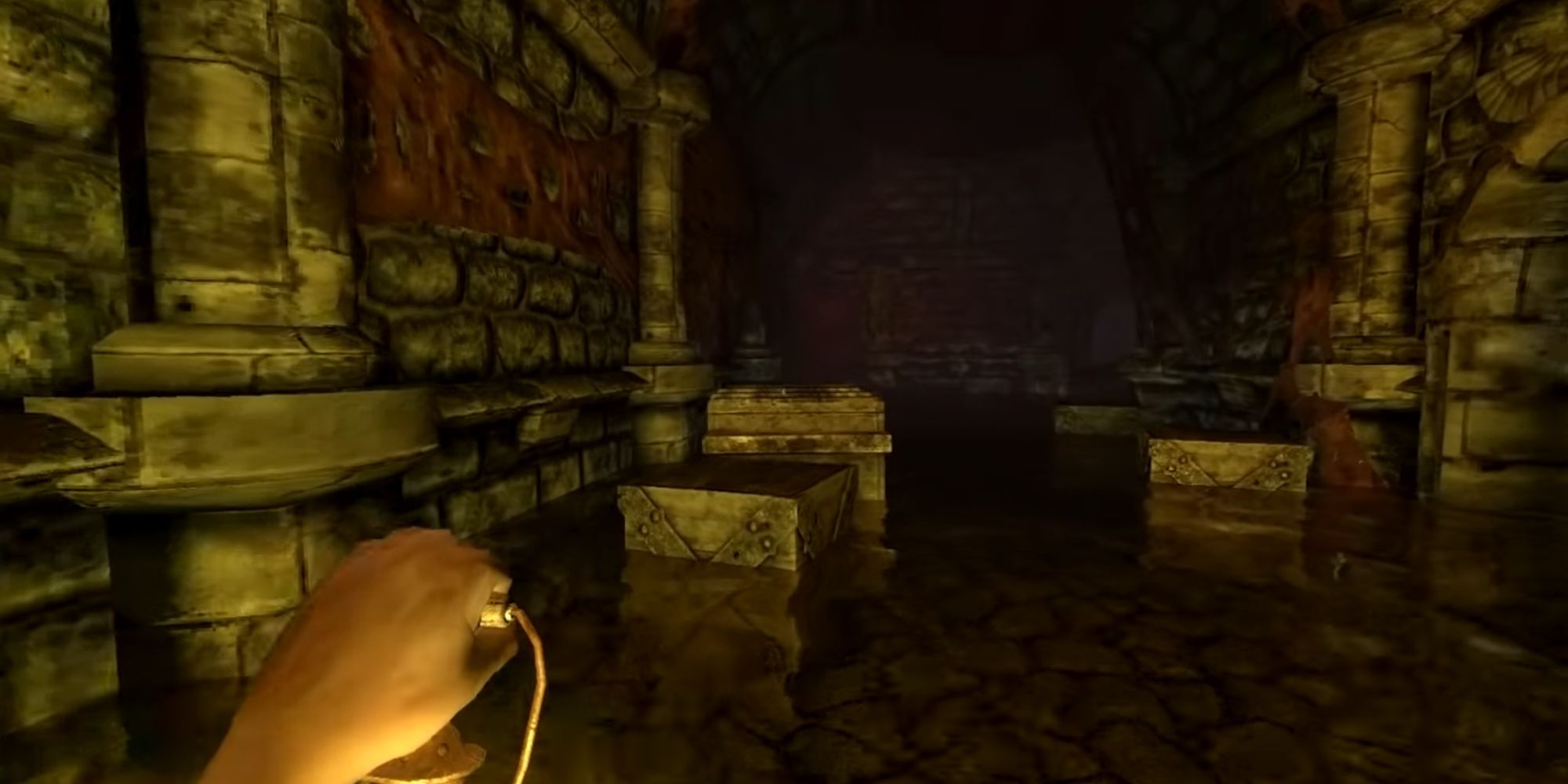 Amnesia Dark Descent Flooded Basement-1