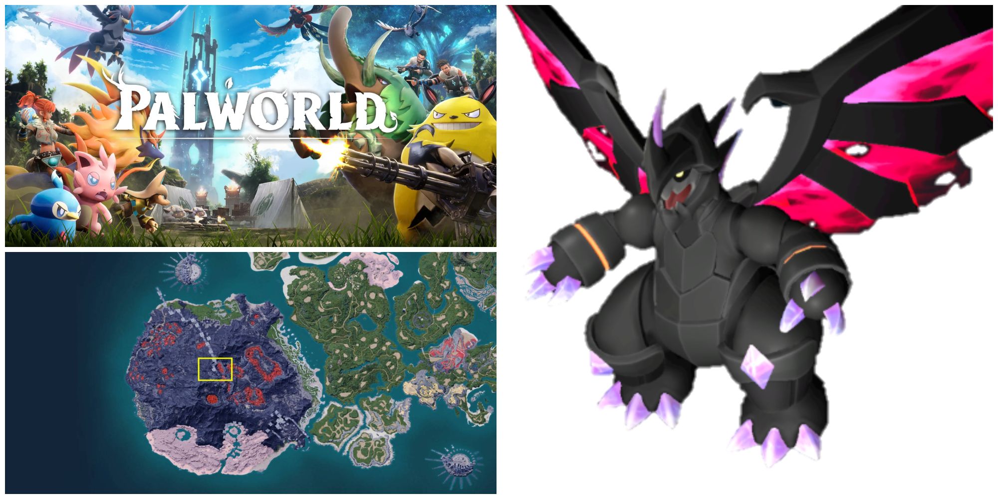 Palworld: How To Find Astegon