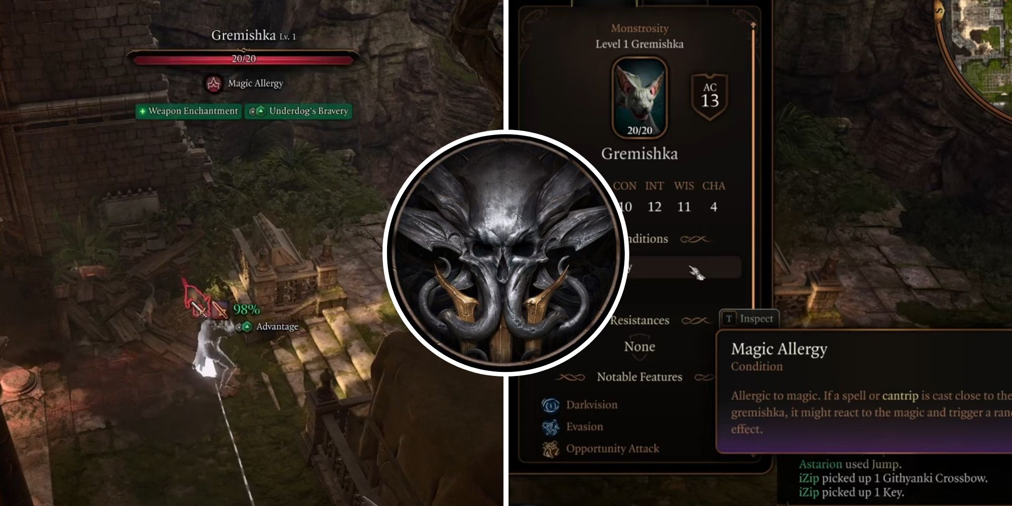 Baldur's Gate 3: How To Beat Gremishkas