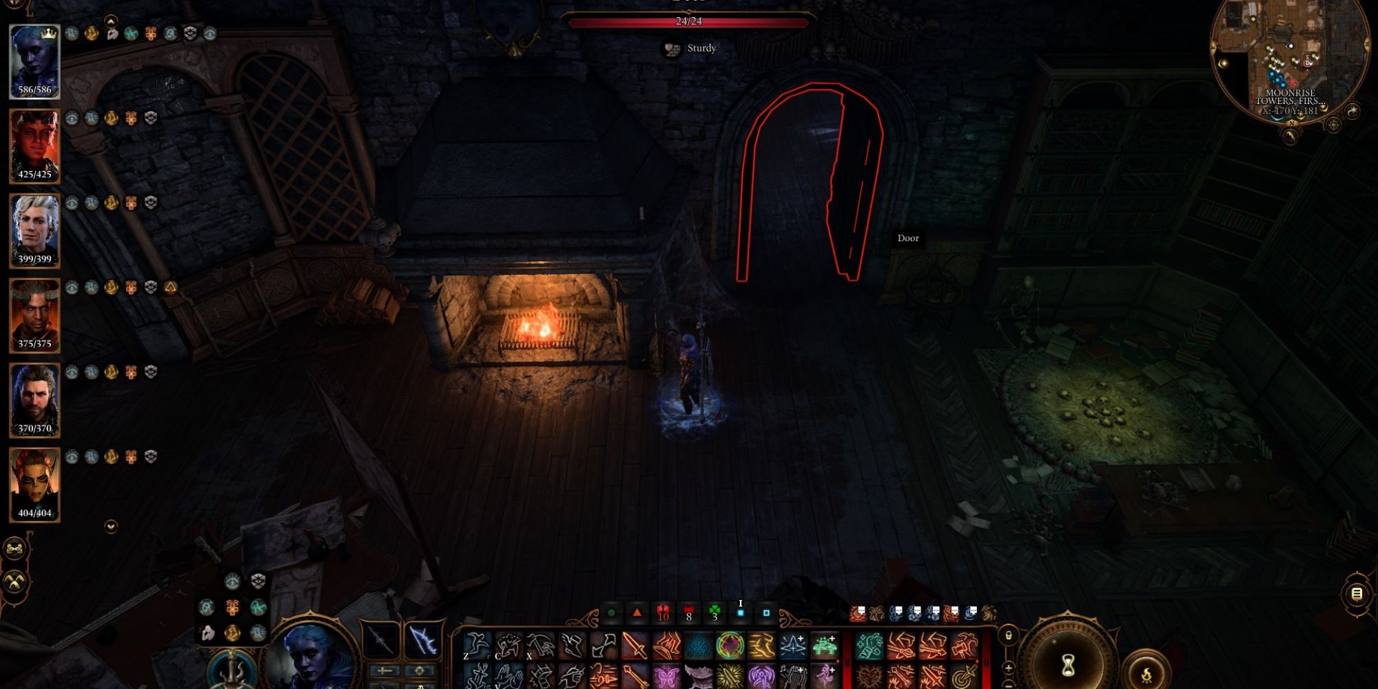 Baldur's Gate 3 - Isobel's Room from Ketheric's