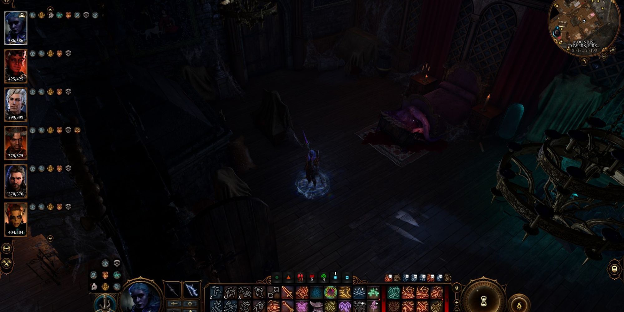 Baldur's Gate 3 - Isobel's Room