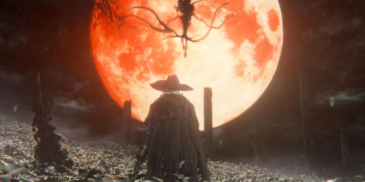 Bloodborne As A Top Down Arena Game Looks Surprisingly Good