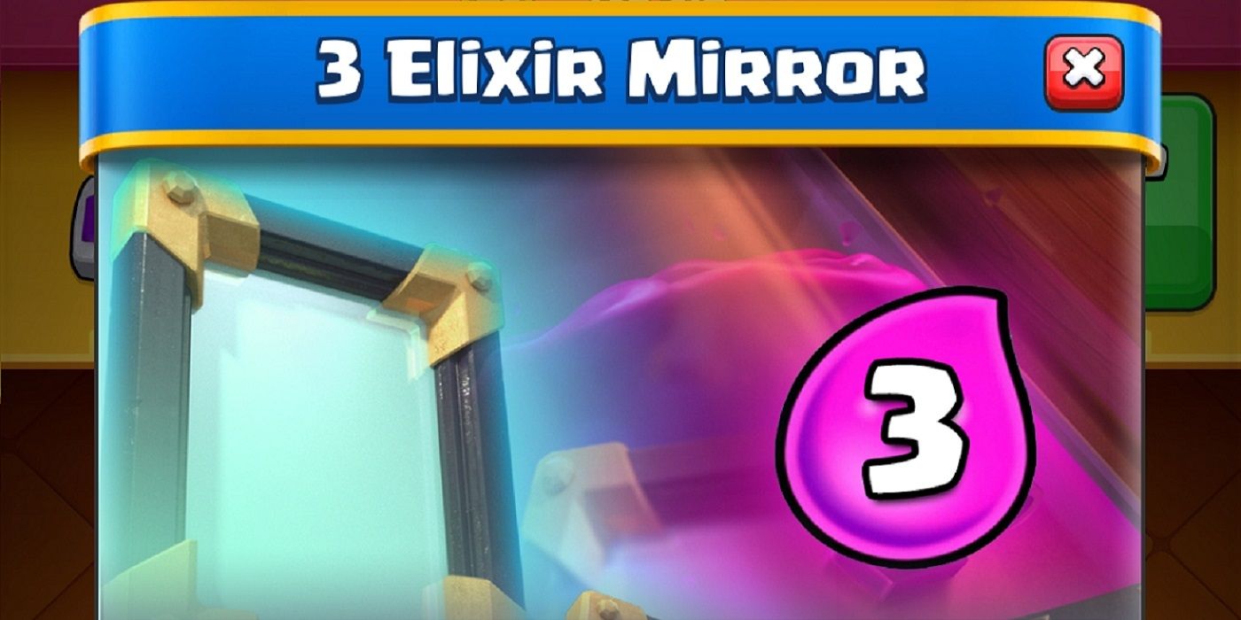 Clash Royale How To Wing 3 Elixir Mirror Event A
