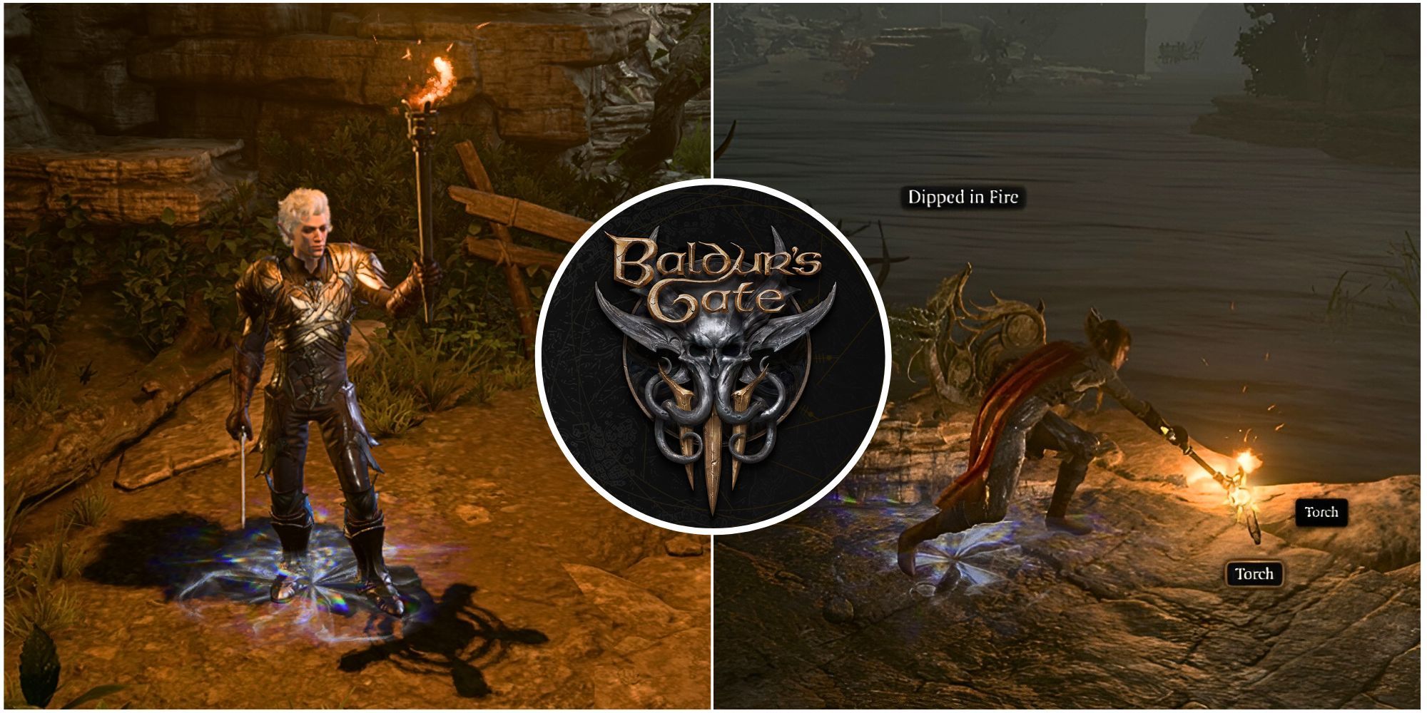 Baldur's Gate 3: How To Use Torches?