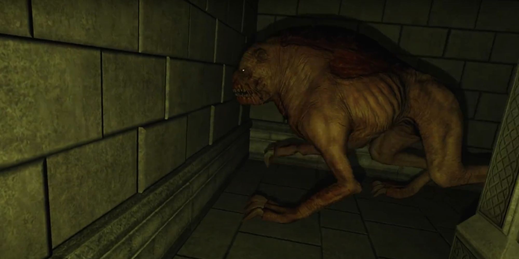 Dreadhalls Giant Demon Coming Around Corner-1