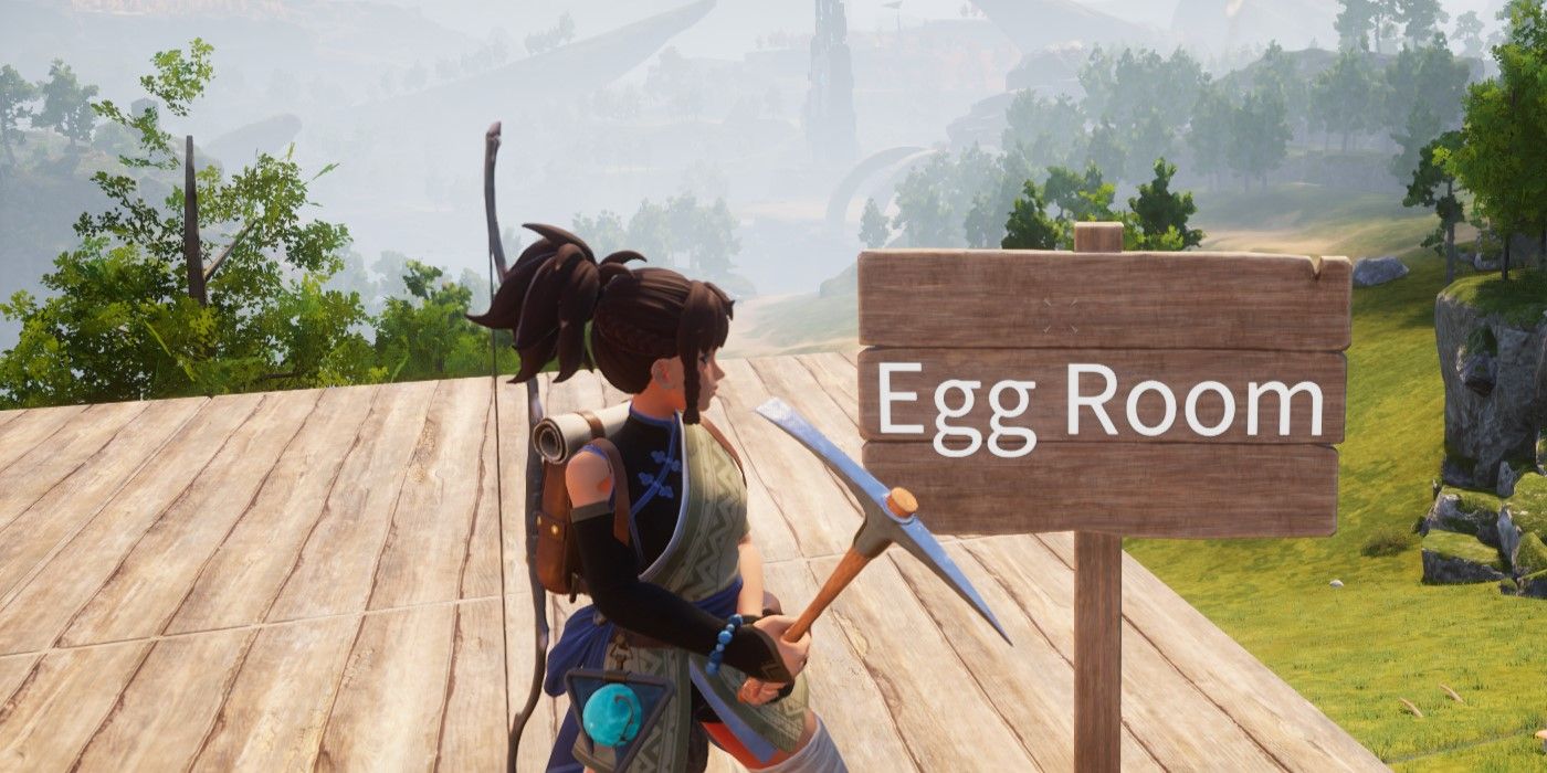 Palworld: How To Write On Signs