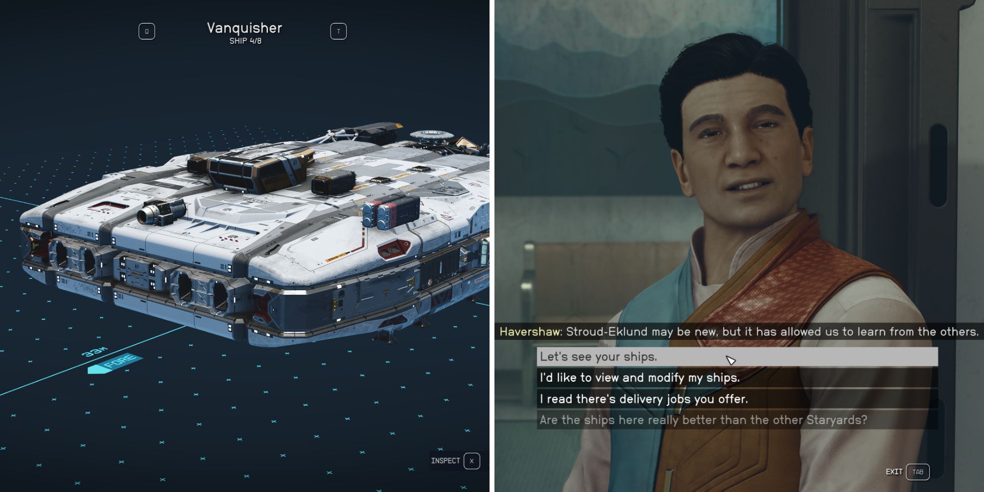 Starfield: Where To Get The Vanquisher