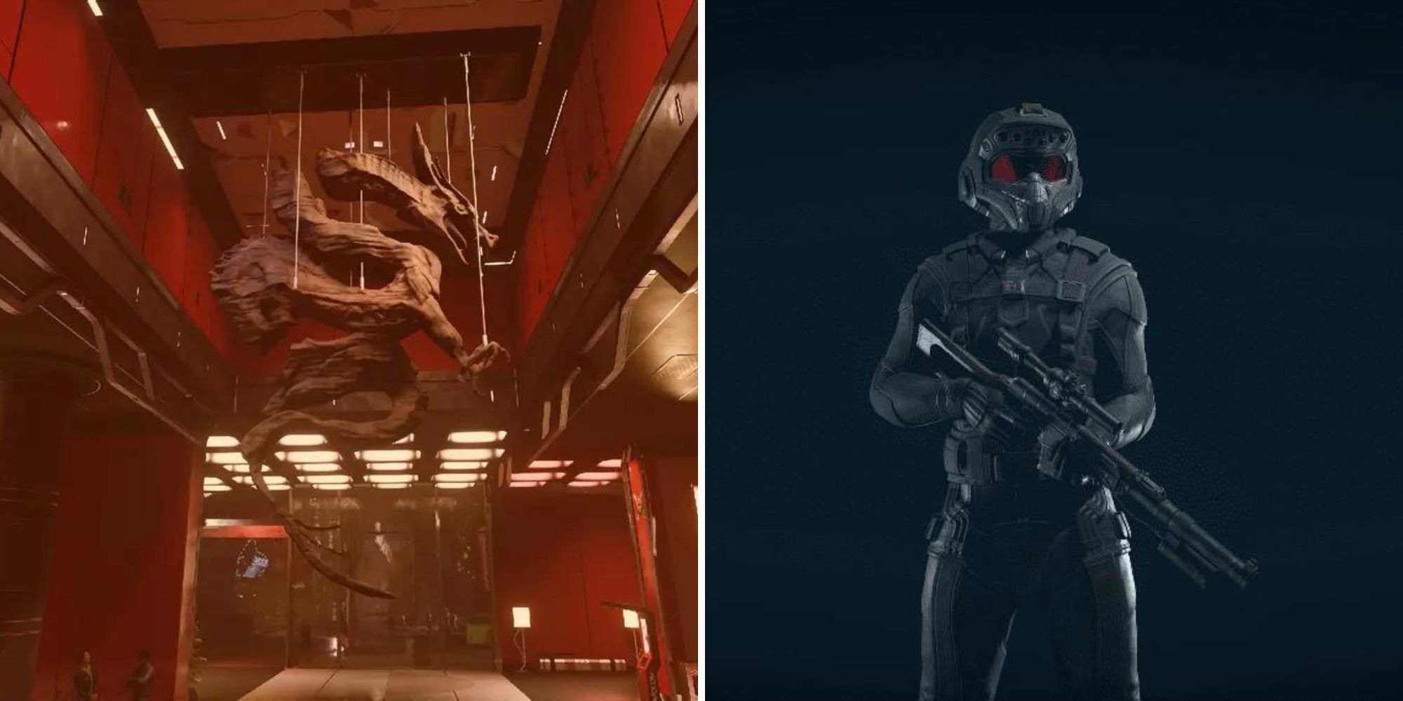 The Ryujin Logo & The Operative Suit