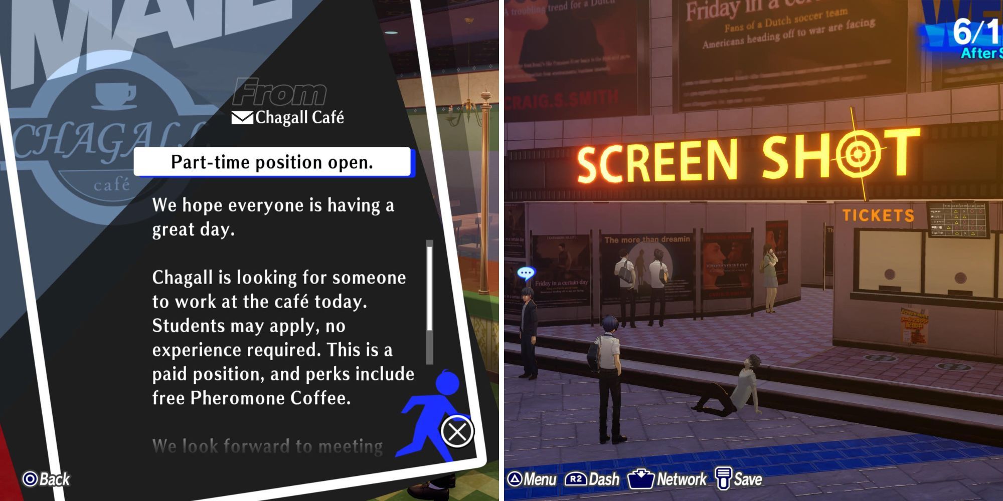 Persona 3 Reload How To Get A PartTime Job