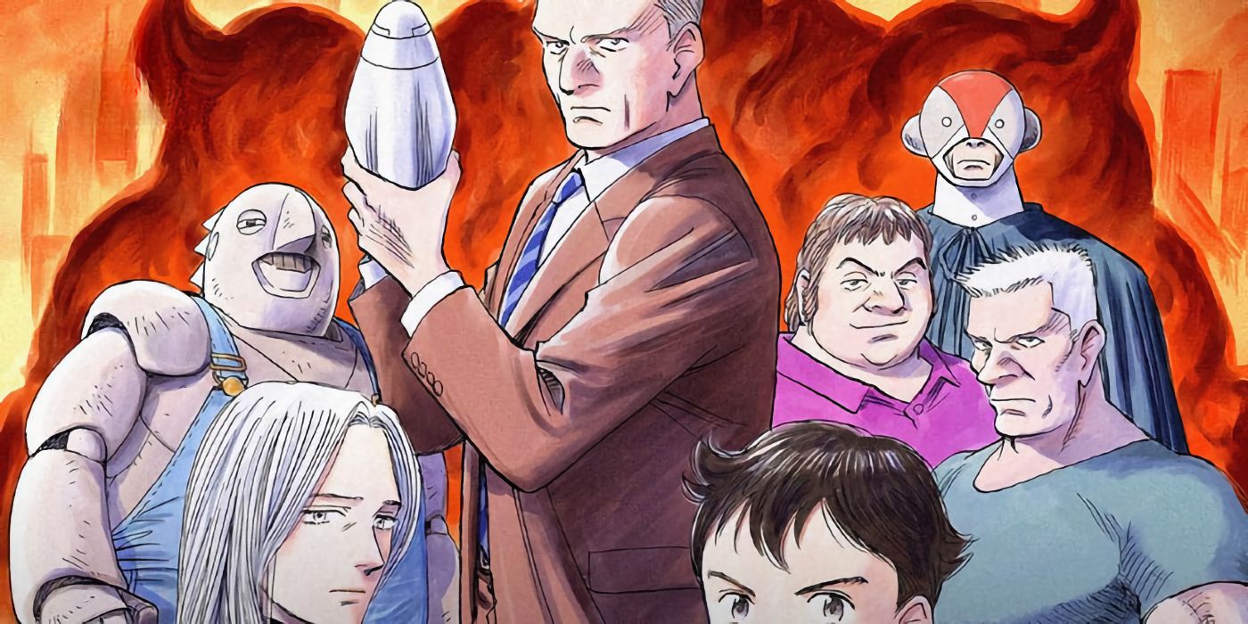 10 Best SciFi Manga, Ranked