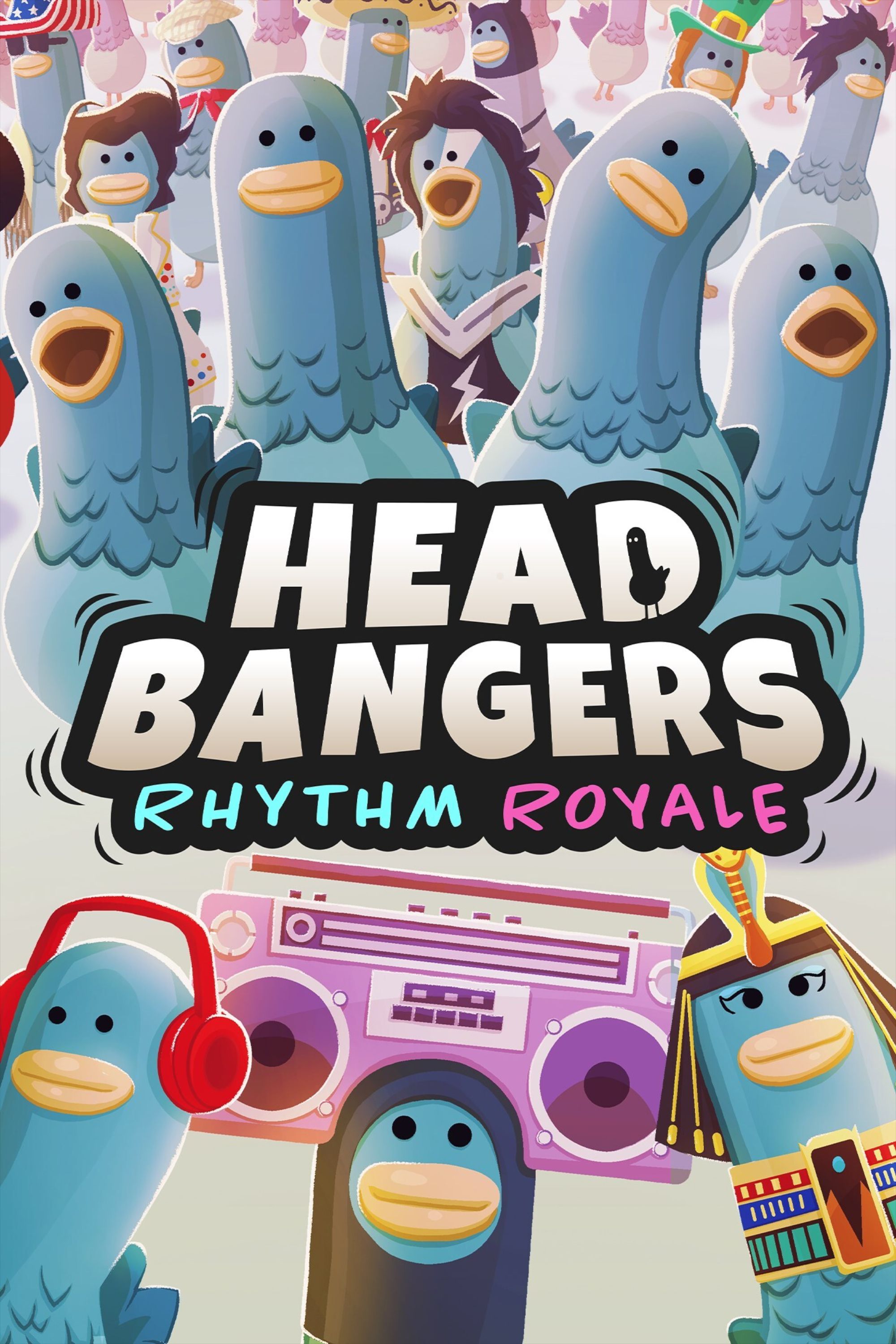 Headbangers Rhythm Royale box art