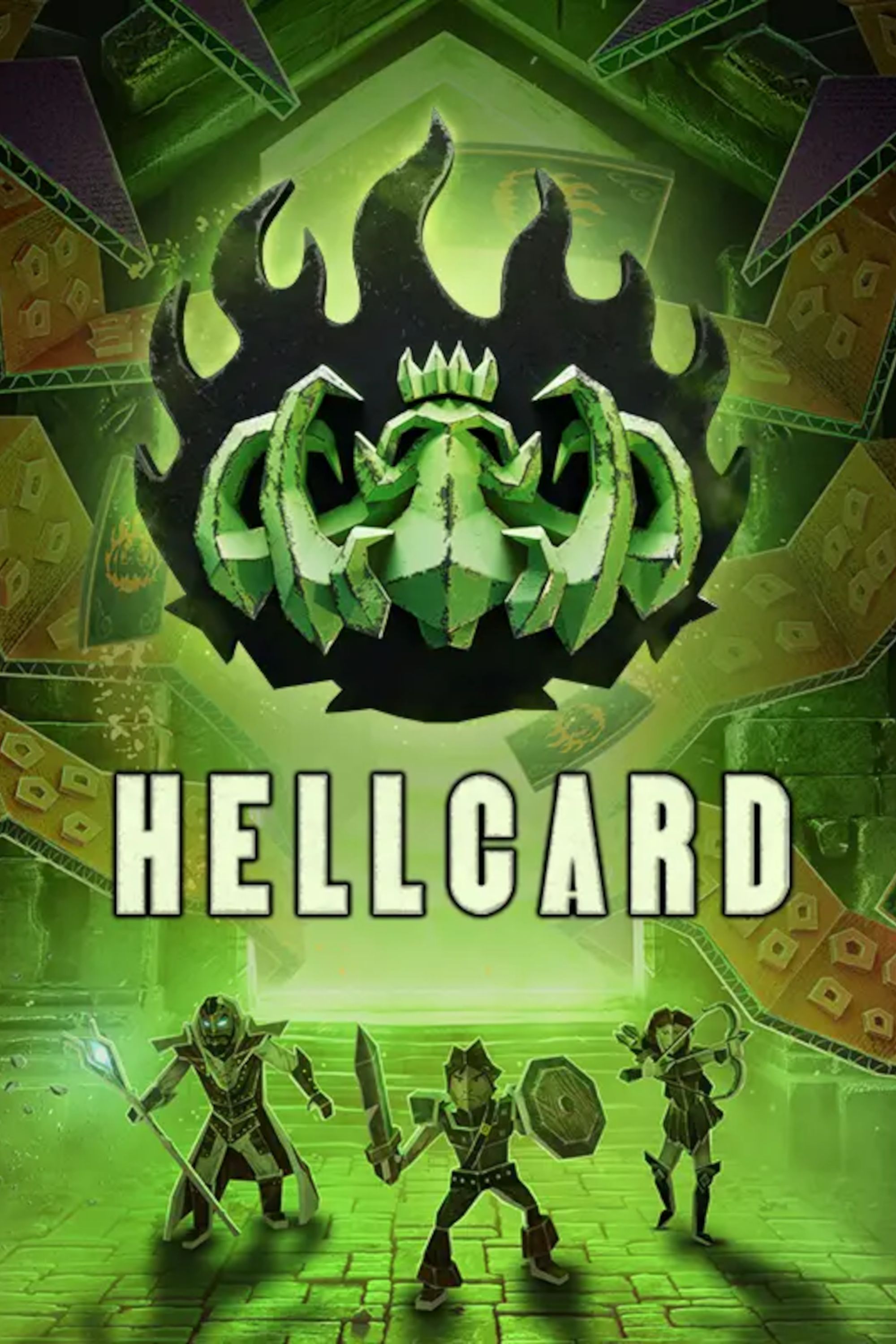Hellcard box art