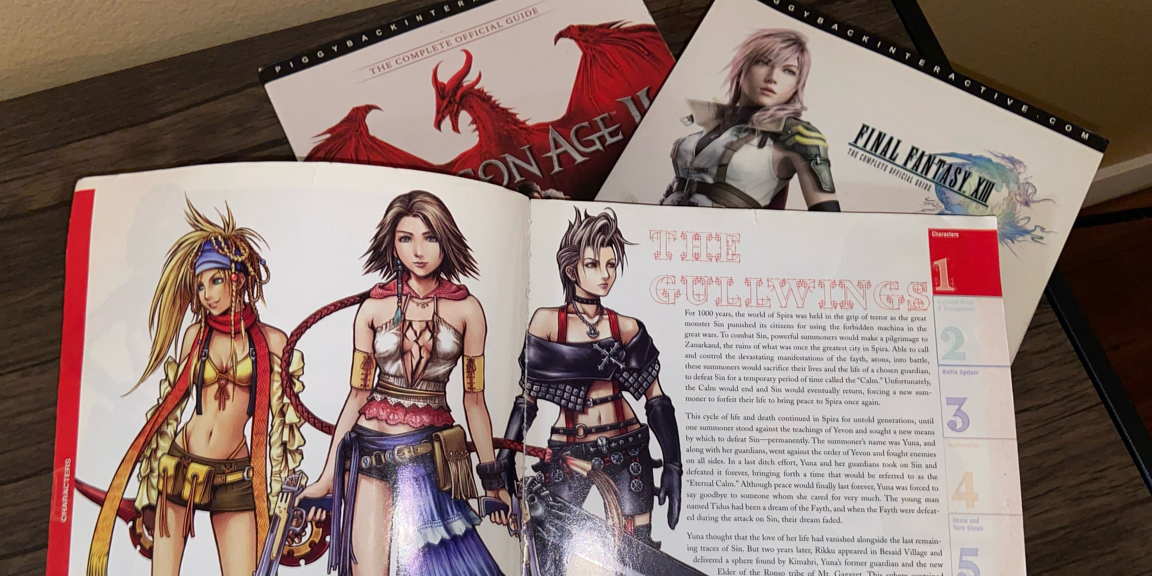Strategy guides like Final Fantasy X-2's are now collectibles