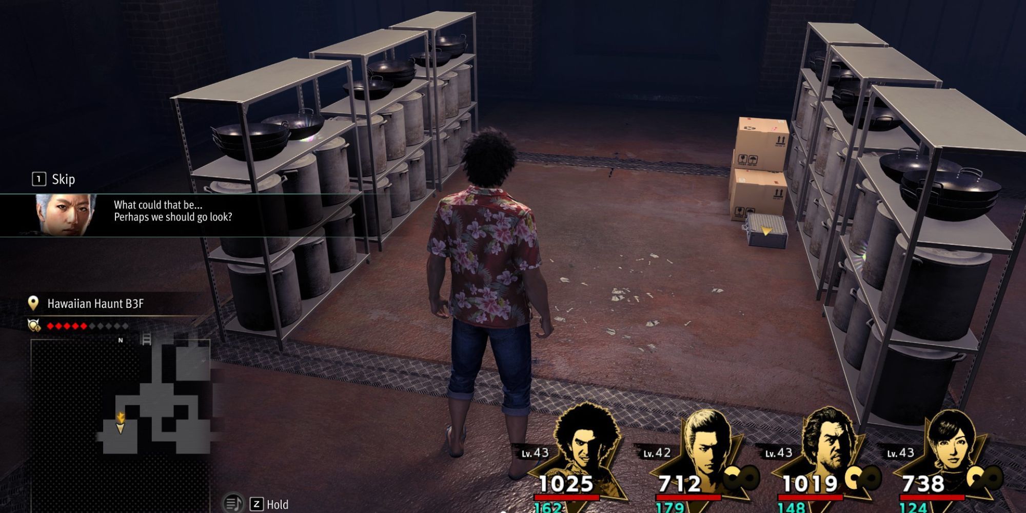 For the first time in the Yakuza games, Like a Dragon: Infinite Wealth goes  roguelike with a dungeon that changes every time you visit