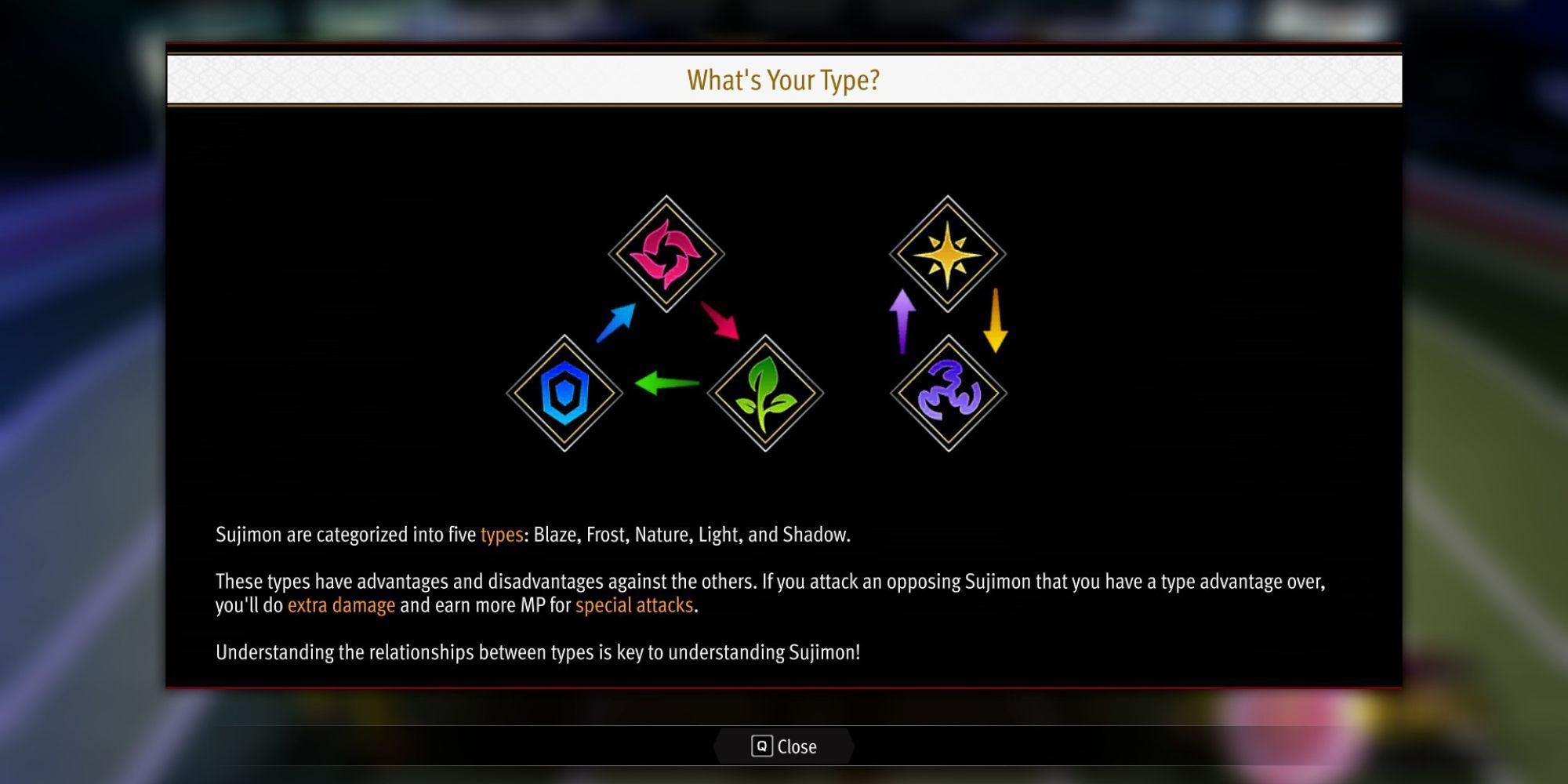 Like A Dragon - Sujimon Battle Types-1