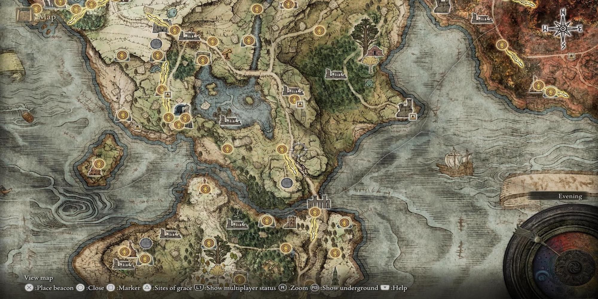 Elden Ring All Larval Tear Locations